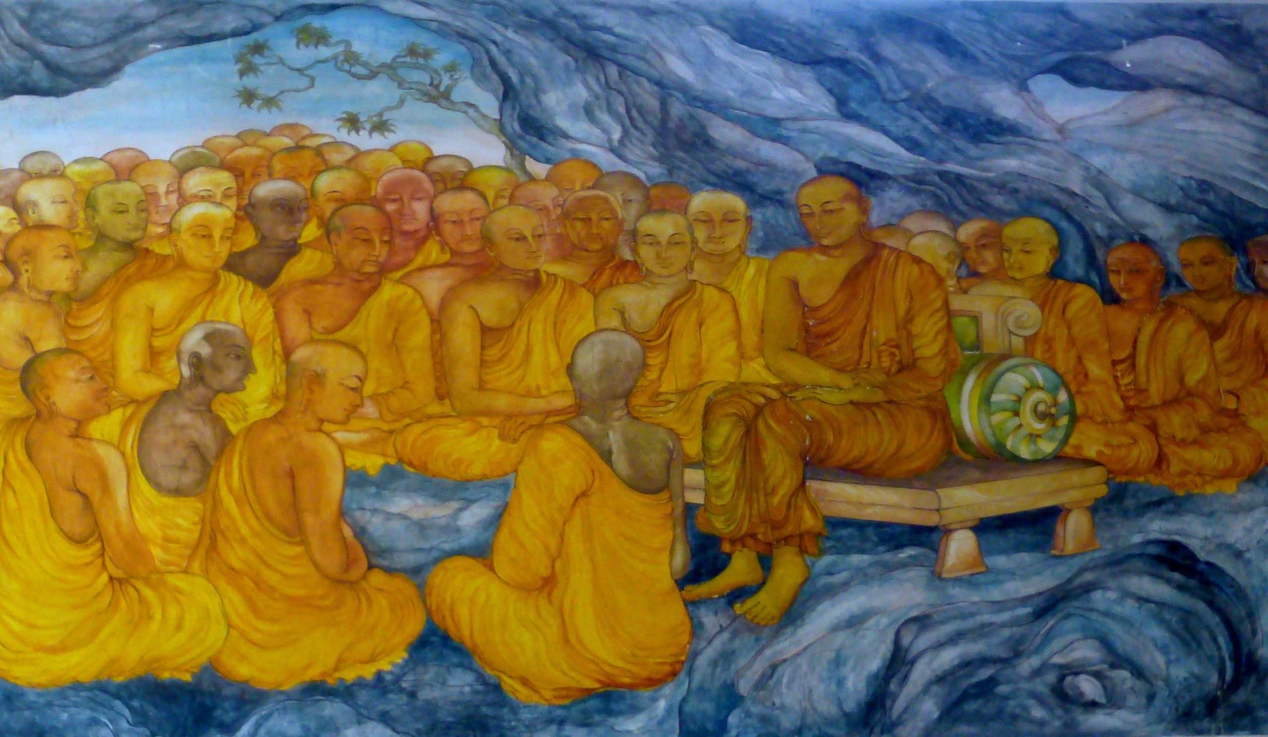 13-first-council-at-rajagaha-at-the-nava-jetavana-shravasti