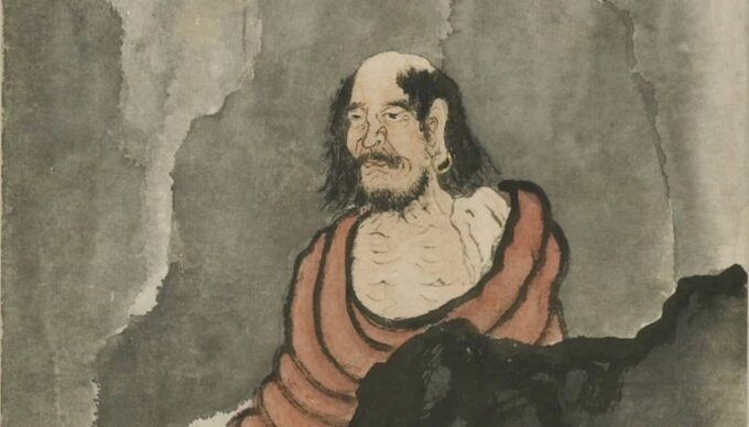 Bodhidharma (Tamo to the Chinese; Daruma to the Japanese)