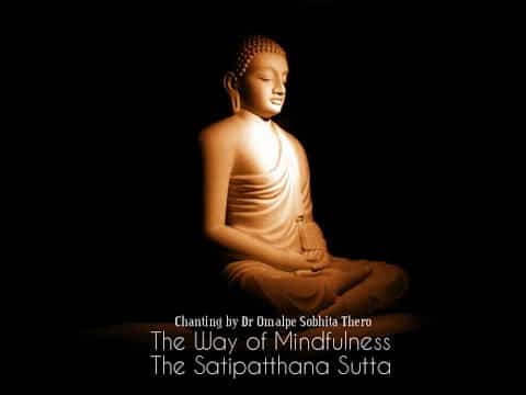 Satipatthāna Sutta – The Zen Universe