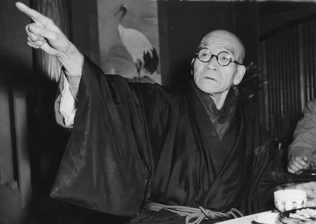 Sawaki Roshi – the “Homeless Kodo” – The Zen Universe