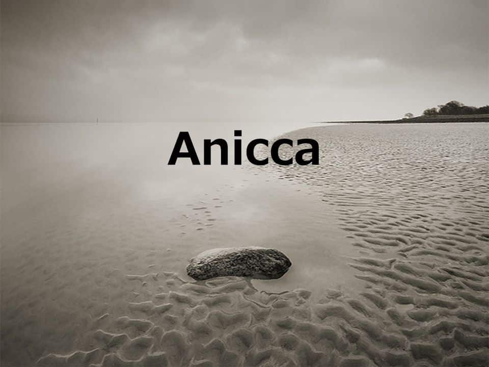 Anicca – the Impermanence – The Zen Universe