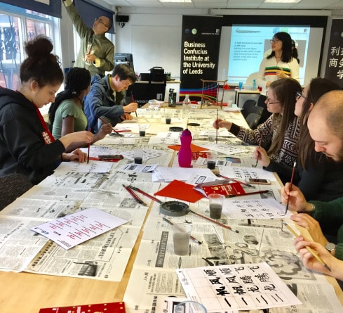 Japanese Calligraphy Workshop in Leeds – The Zen Universe