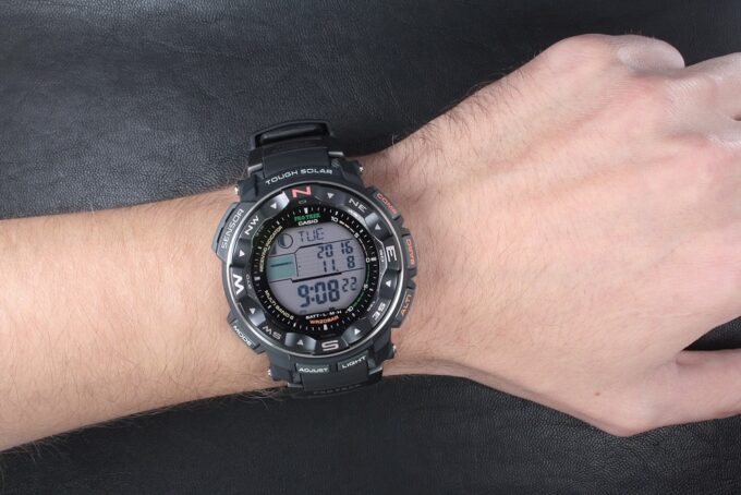 best smartwatch for trekking