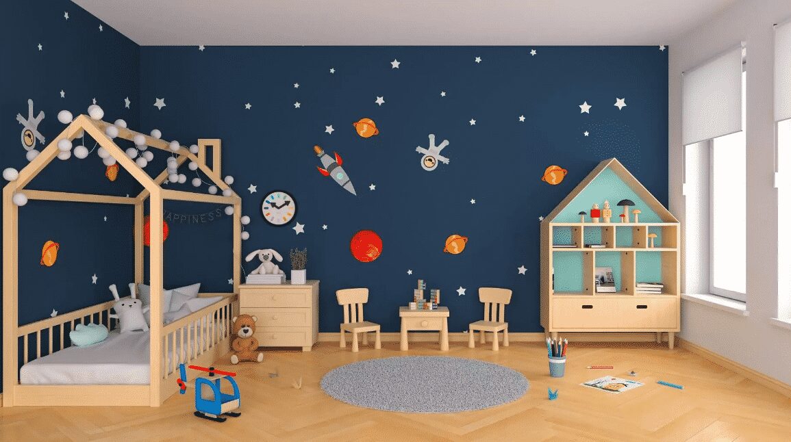 Best Nursery Wallpaper Ideas to Try in 2021 - The Zen ...