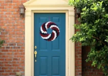 How to Build Your Own Red White and Blue Wreath