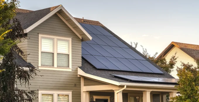 The Environmental Benefits of Powering Your Home With Solar Energy