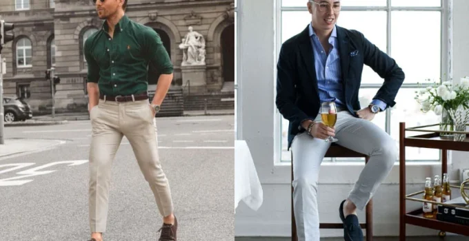 Dressing With Confidence: Styling Tips for Men’s Bottomwear