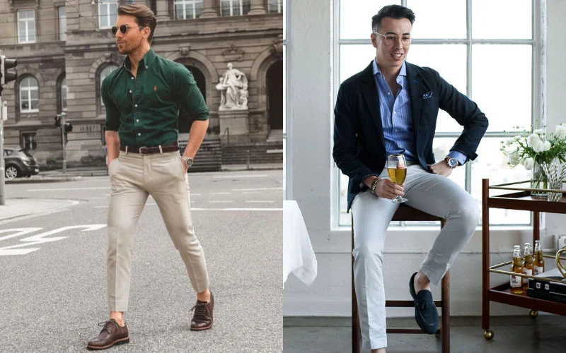 Dressing With Confidence: Styling Tips for Men’s Bottomwear - The Zen ...