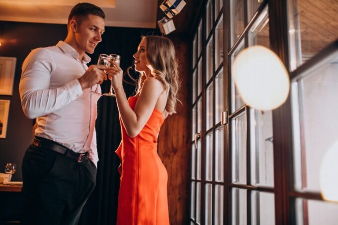 date for business party